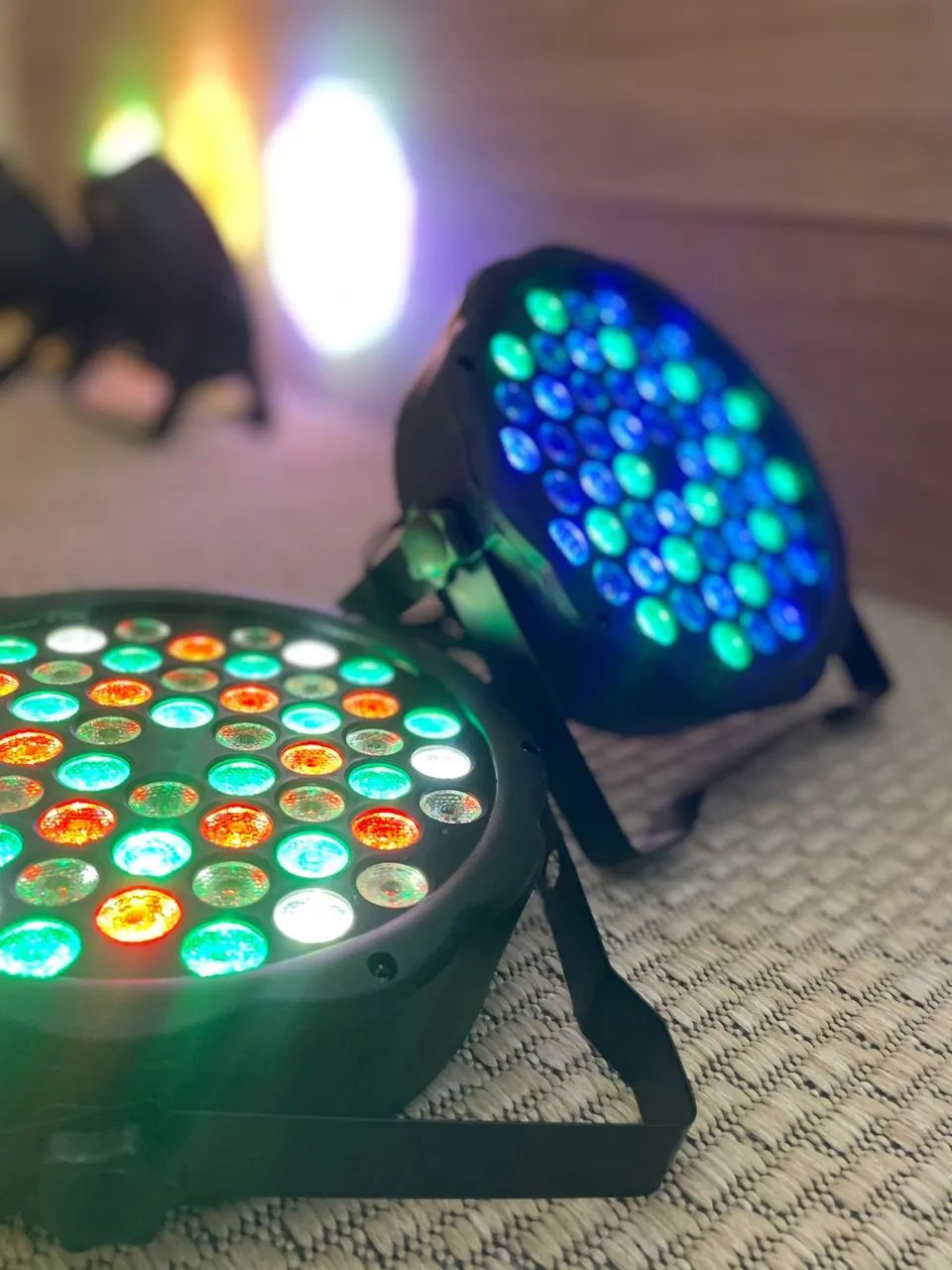 Par led iluminação - Foto 2