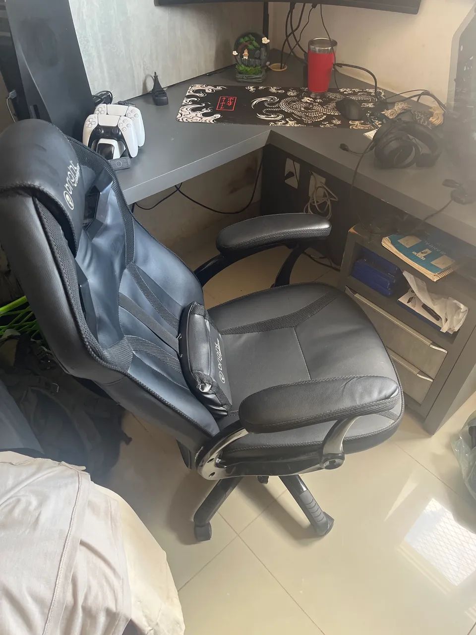 Cadeira Gamer Bright Gamers - Foto 2