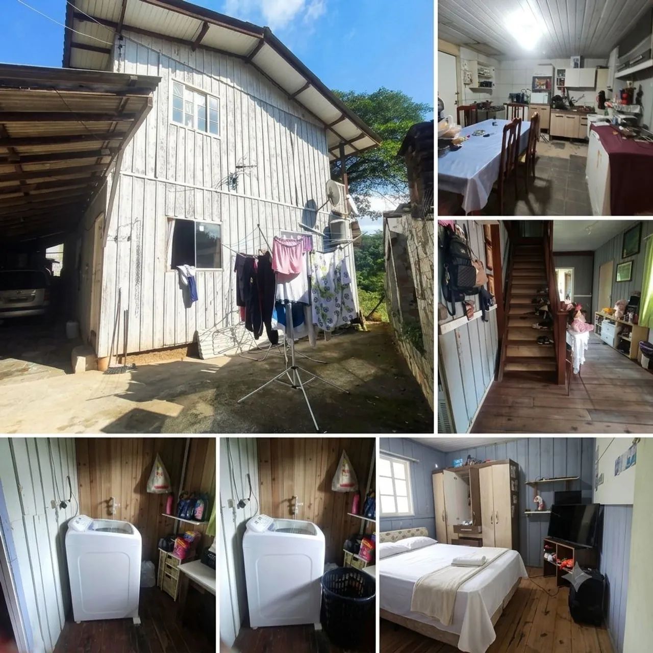 OPORTUNIDADE DE TROCA OU VENDA - CASA ESPAÇOSA DE 2 PAVIMENTOS