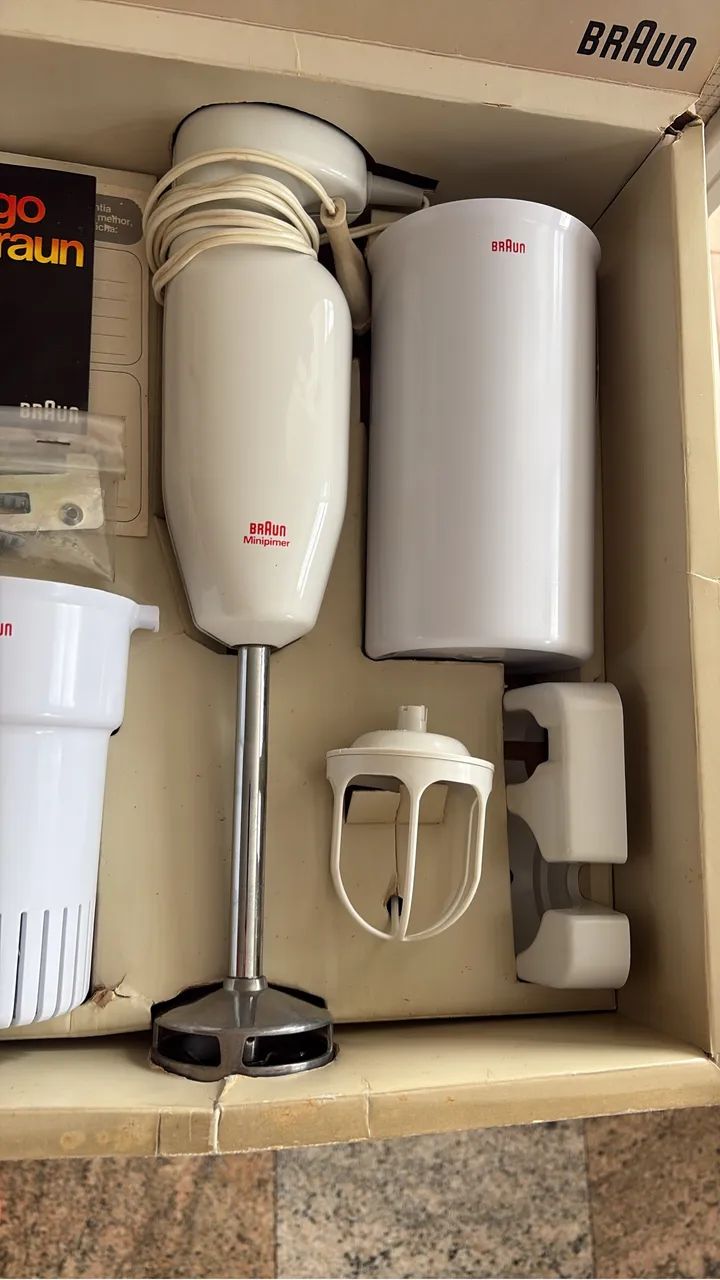Mixer/processador de alimentos 
