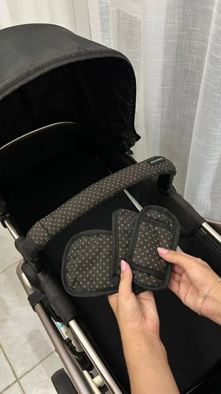 Carrinho de Bebê com Bebê Conforto Safety 1st - Foto 4