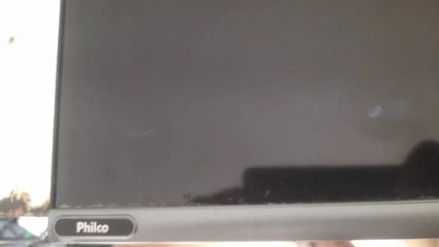 tv philco 50 polegadas com defeito na tela - Foto 3