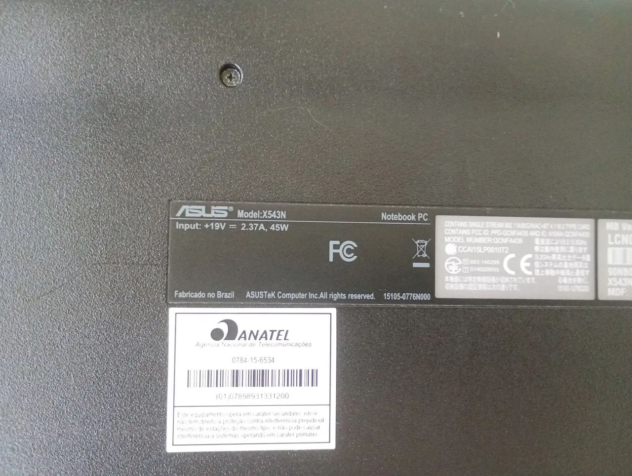 Notebook Asus X543N - Foto 3