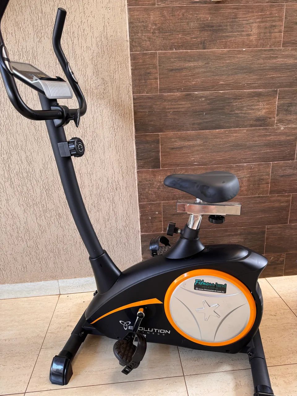 Bicicleta Ergométrica Evolution Fitness - Ótimo Estado