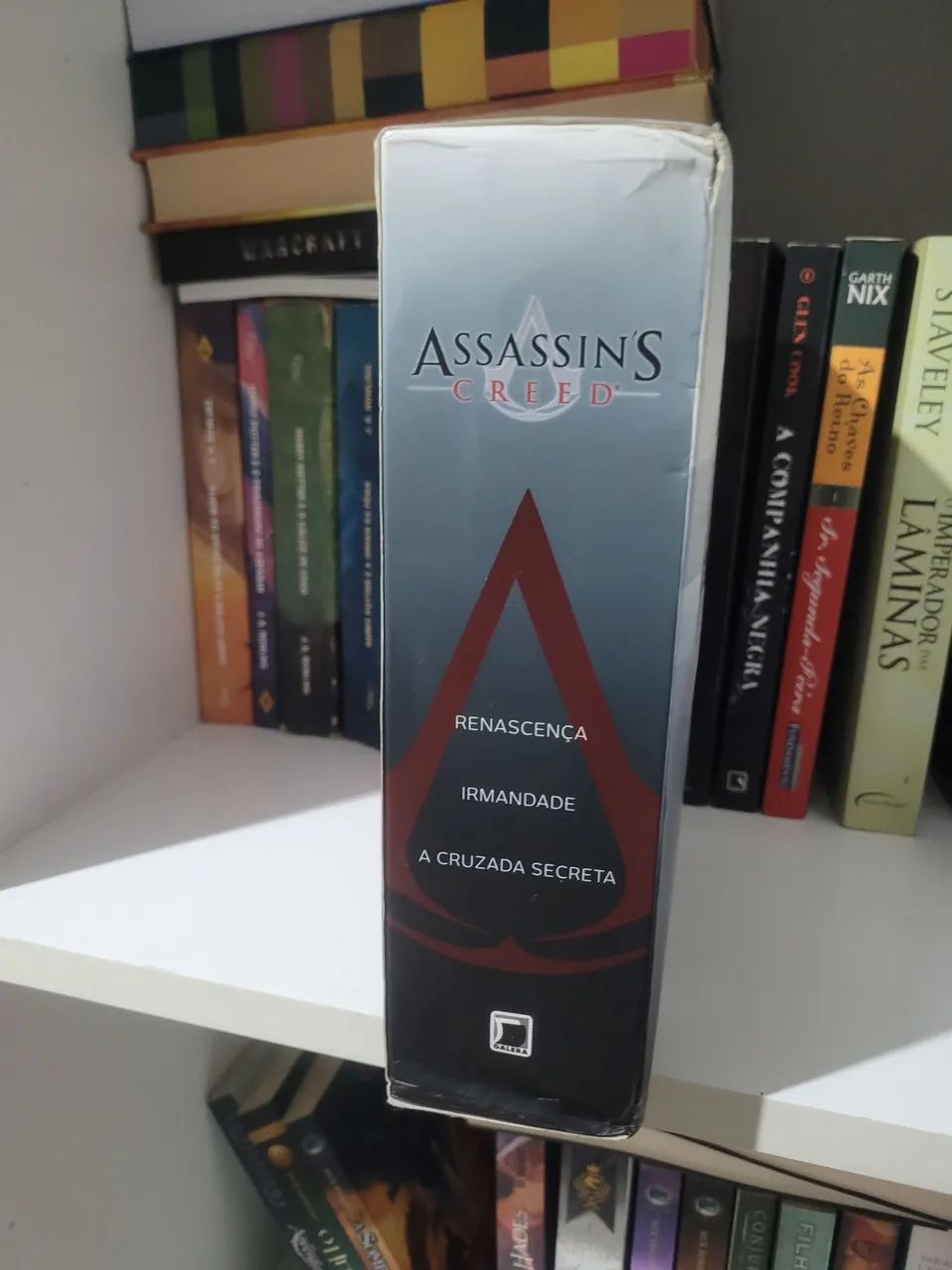 Box assassins creed com 3 livros  - Foto 3