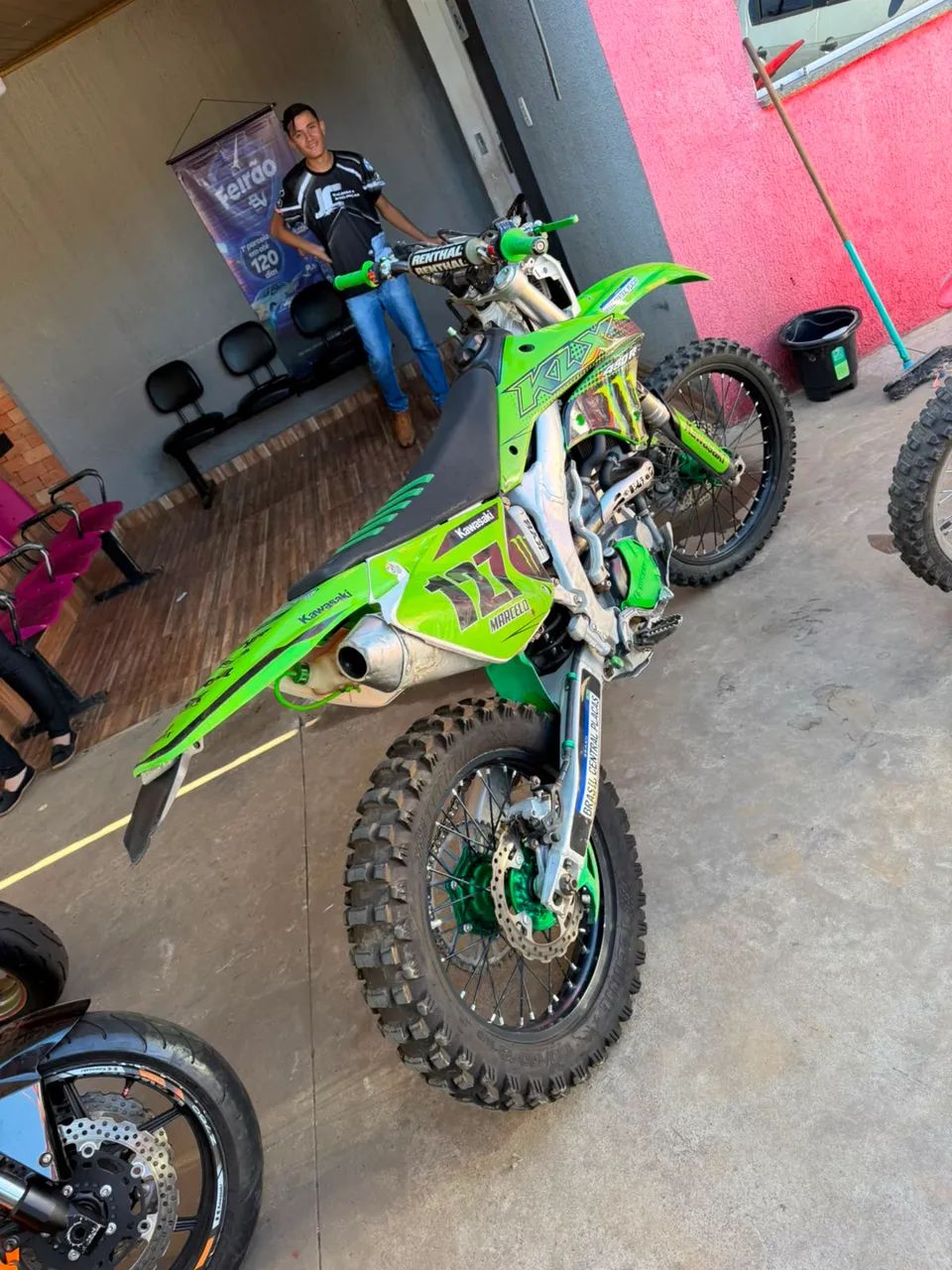 Klx 450r 2015  - Foto 2