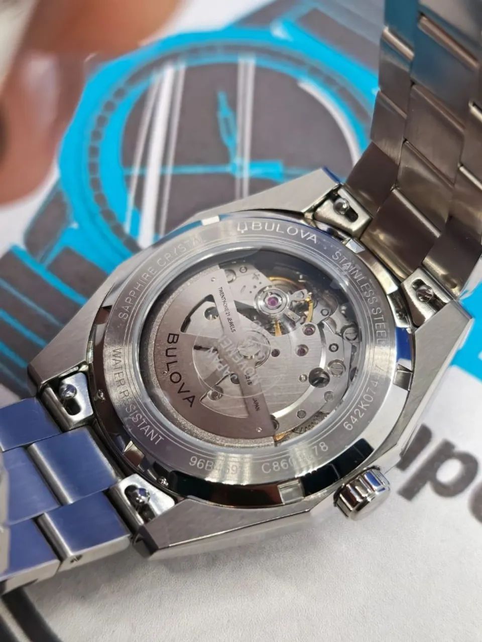 RELOGIO BULOVA SURVAYOR - Foto 4