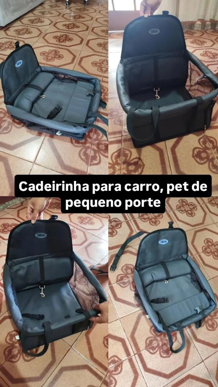 Cadeirinha de Transporte Pet