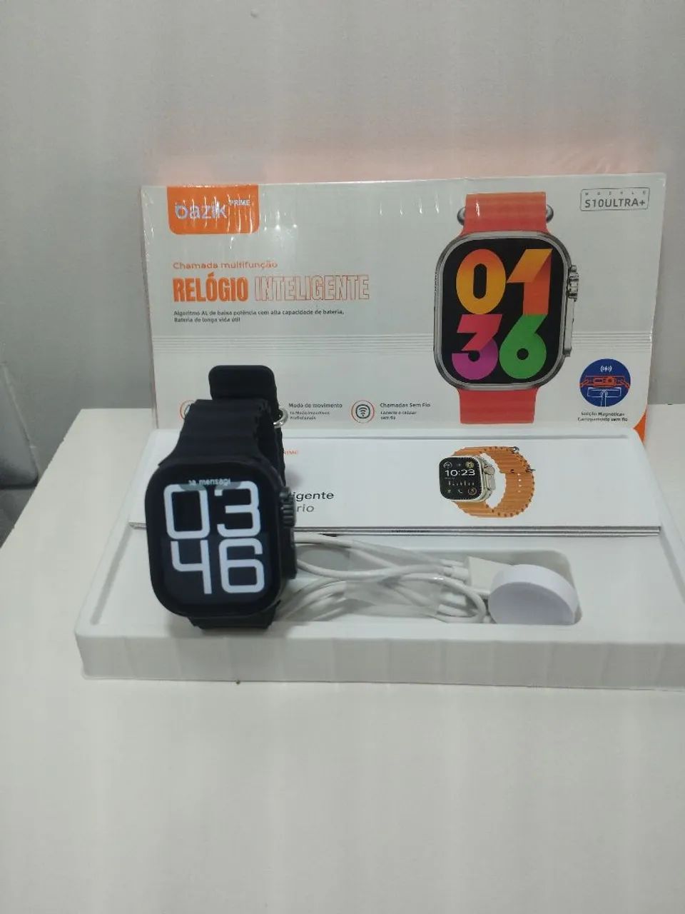 relógio inteligente  - Foto 2