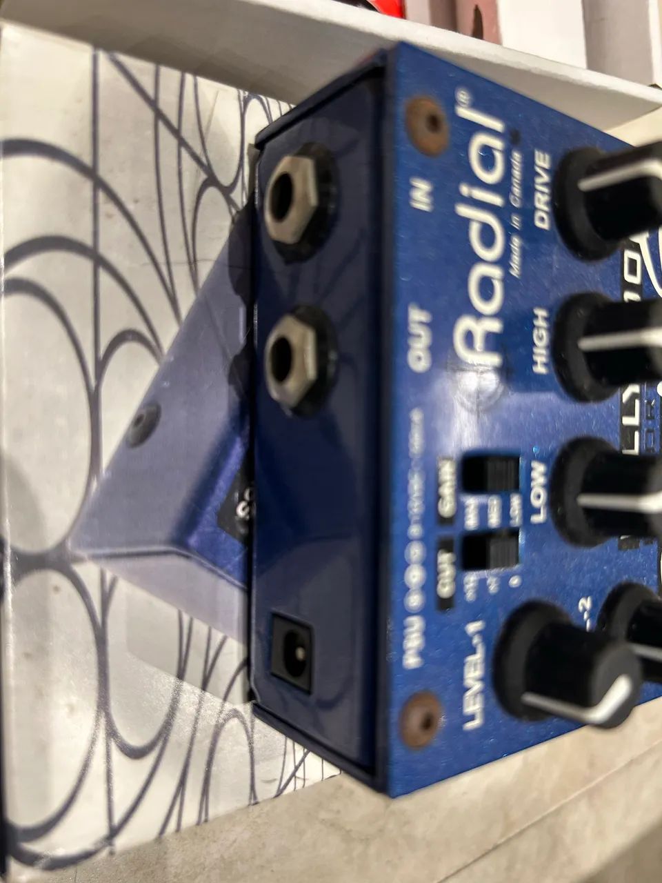 Radial Tonebone Distortion Hollywood - Foto 2