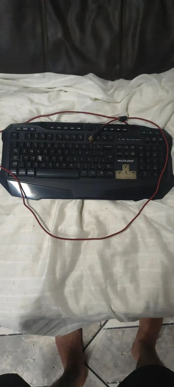Teclado Multilaser gamer - Foto 2