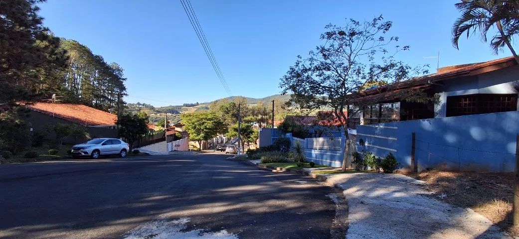Terreno 840m2 - Centro de Serra Negra S.P 
