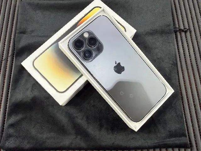 IPhone 14 Pro Max preto 128 GB - Foto 3