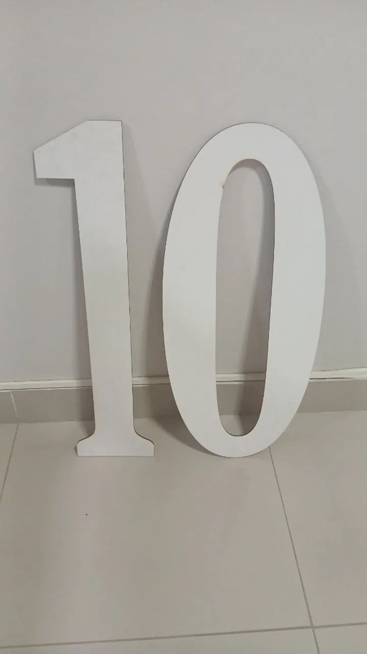 Display de chão Mdf número 