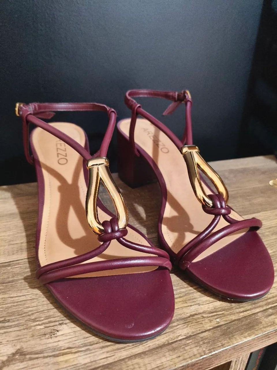 sandália arezzo - Foto 3