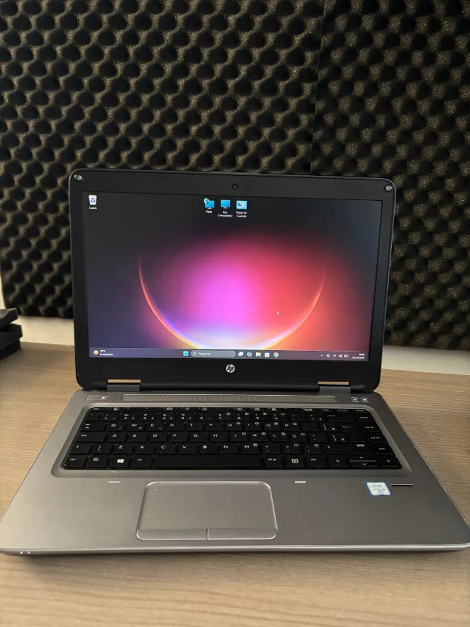Notebook HP ProBook 640 G2 Core i5, 8GB RAM e SSD