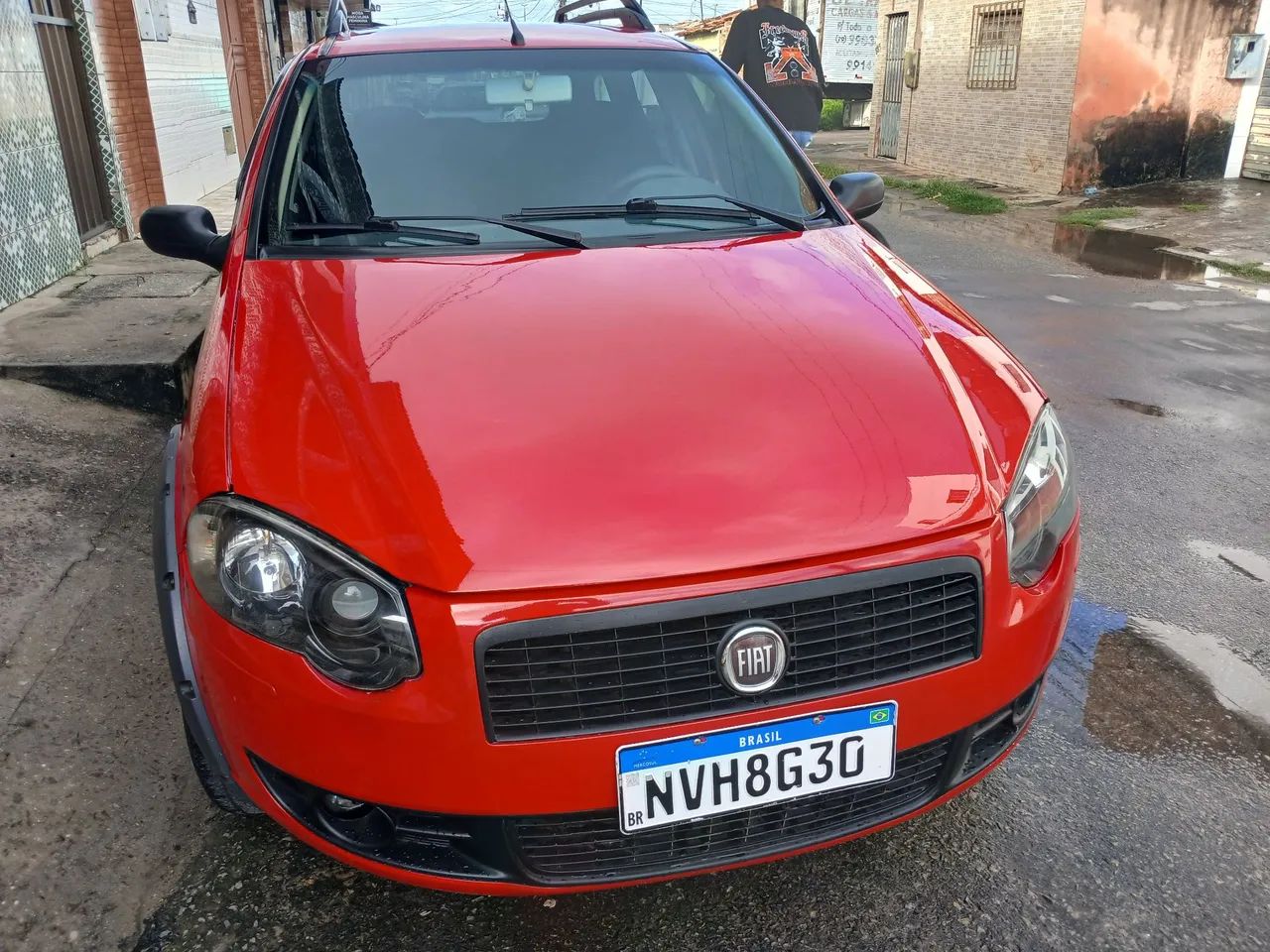 Fiat Palio Palio Weekend Trekking 1.6 Flex 16V 5p 2011