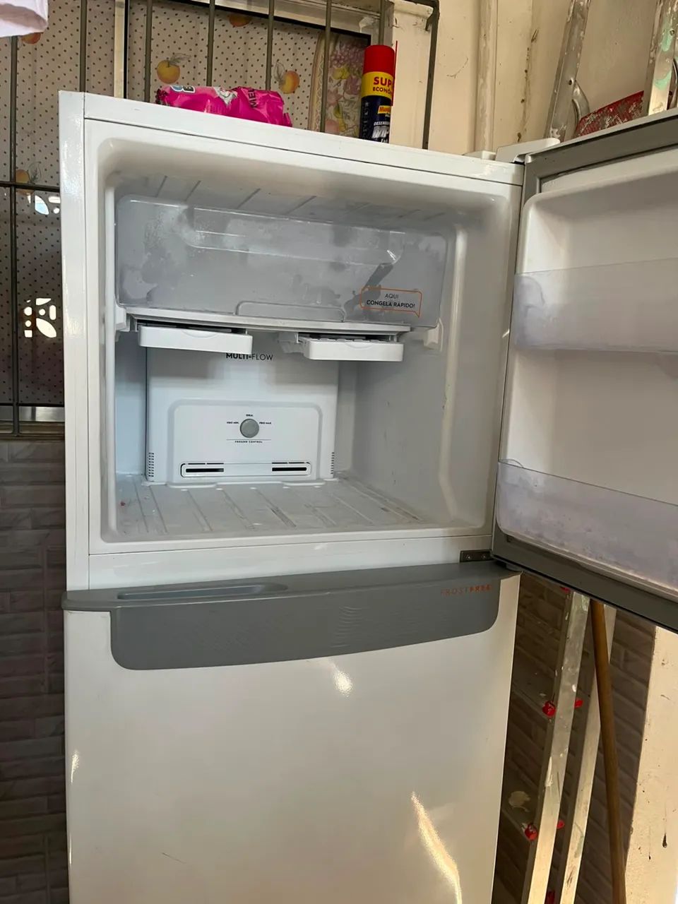 Vendo geladeira continental  - Foto 5