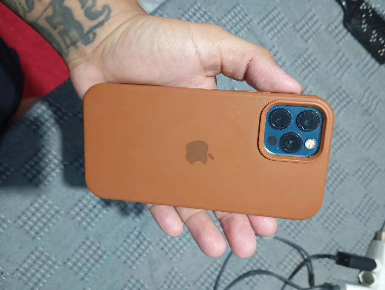 iPhone 12 pro todo original 