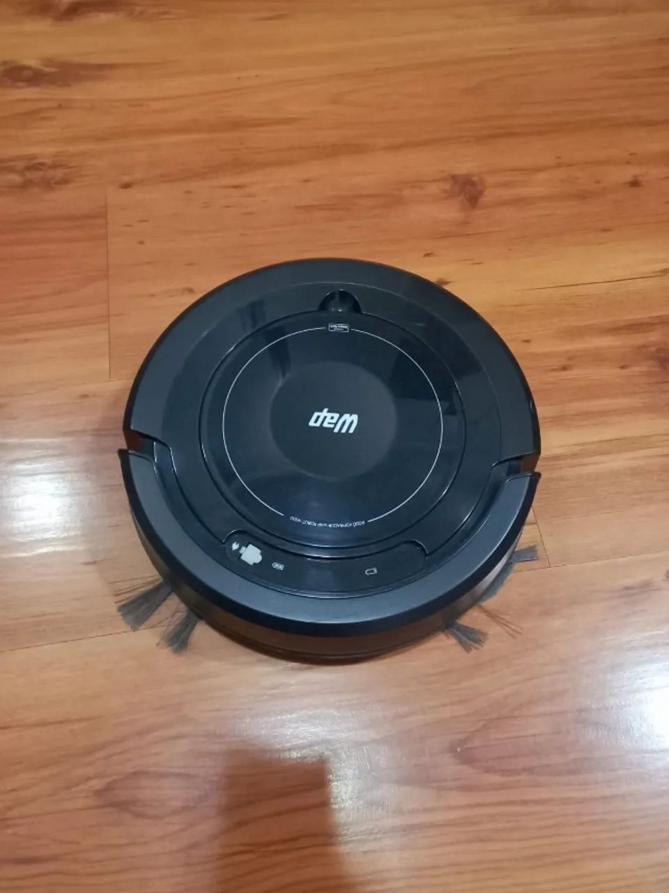 Robô aspirador de pó WAP ROBOT W100 - Varre, aspira e passa pano