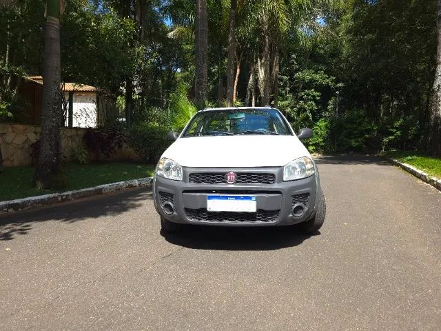 Fiat Strada Working 1.4 MPI Fire Flex 8V CD 2016 - Foto 2