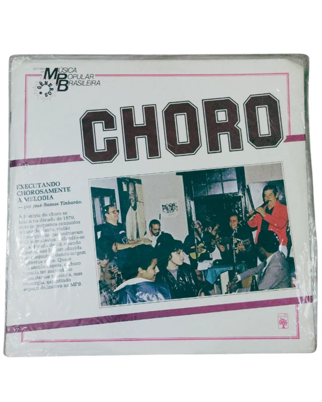 Lote 2 discos de vinil Adoniran & Paulo Vanzolini e Choro - Foto 4