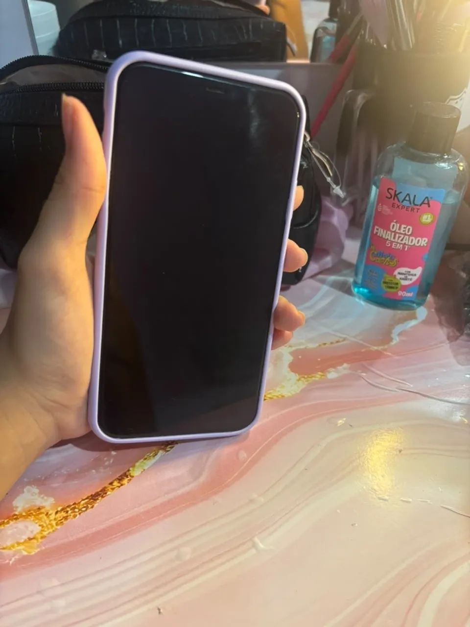 iPhone 11 lilás 128 gigas - Foto 2