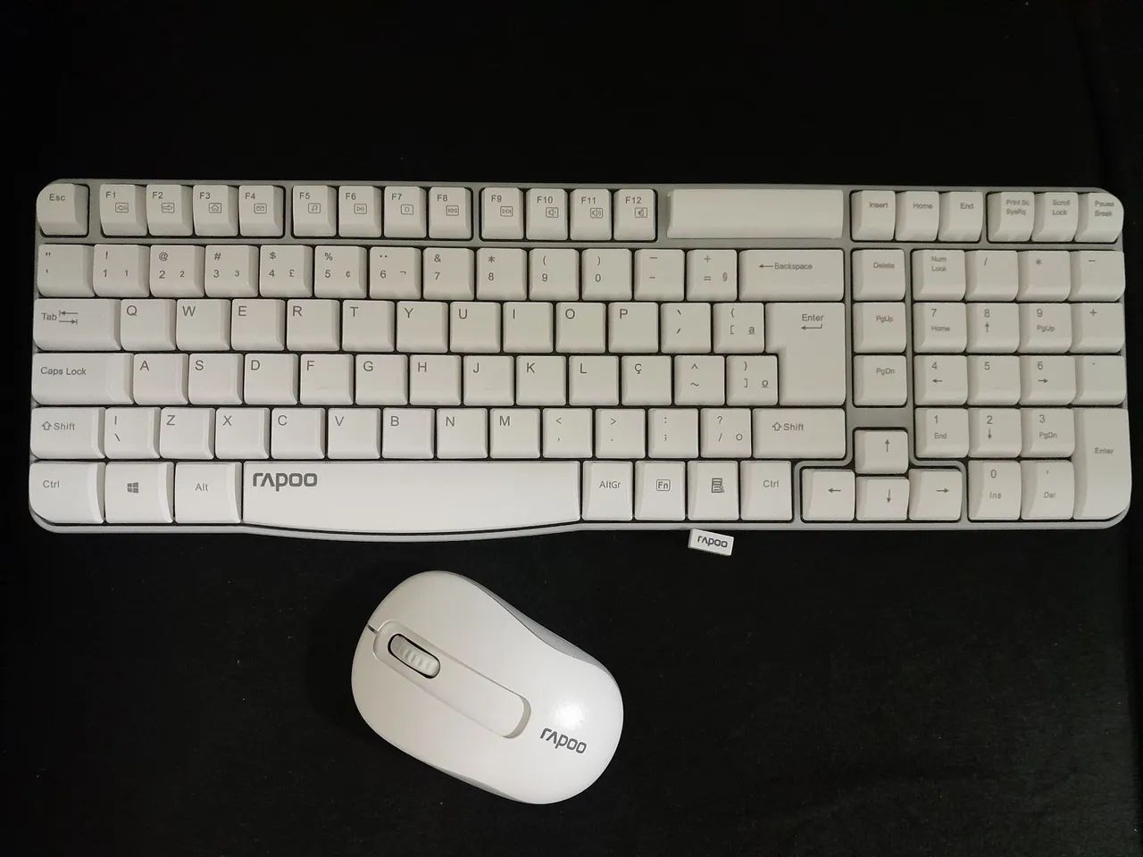 Teclado e mouse 
