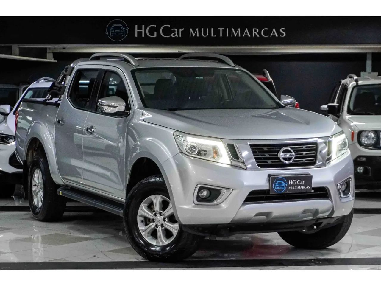 Nissan Frontier Frontier LE CD 4x4 2.3 Bi-TB Diesel Aut. 2017