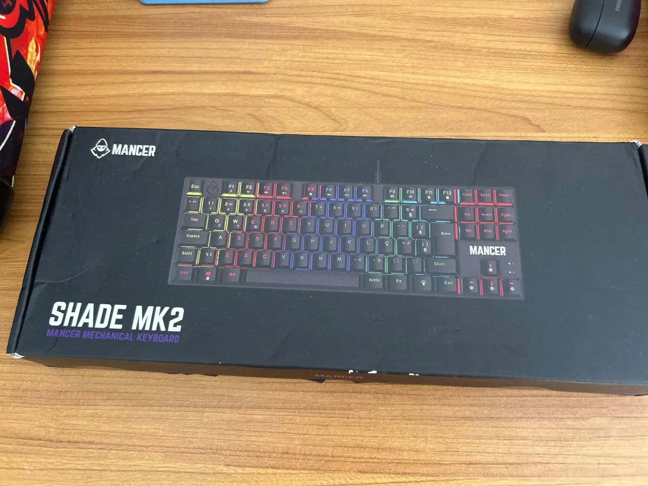 Teclado: Shade Mk2
