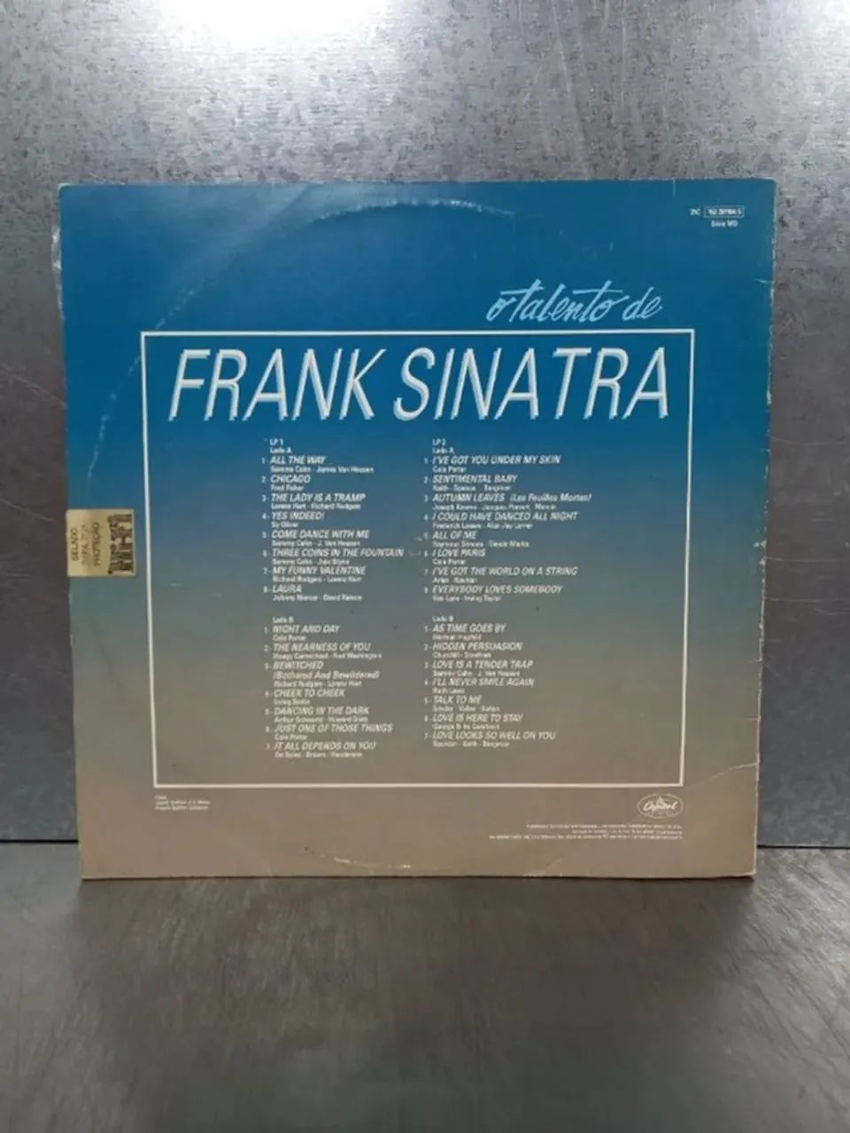 Disco Duplo FrankSinatra/JoãoGilberto - Foto 5