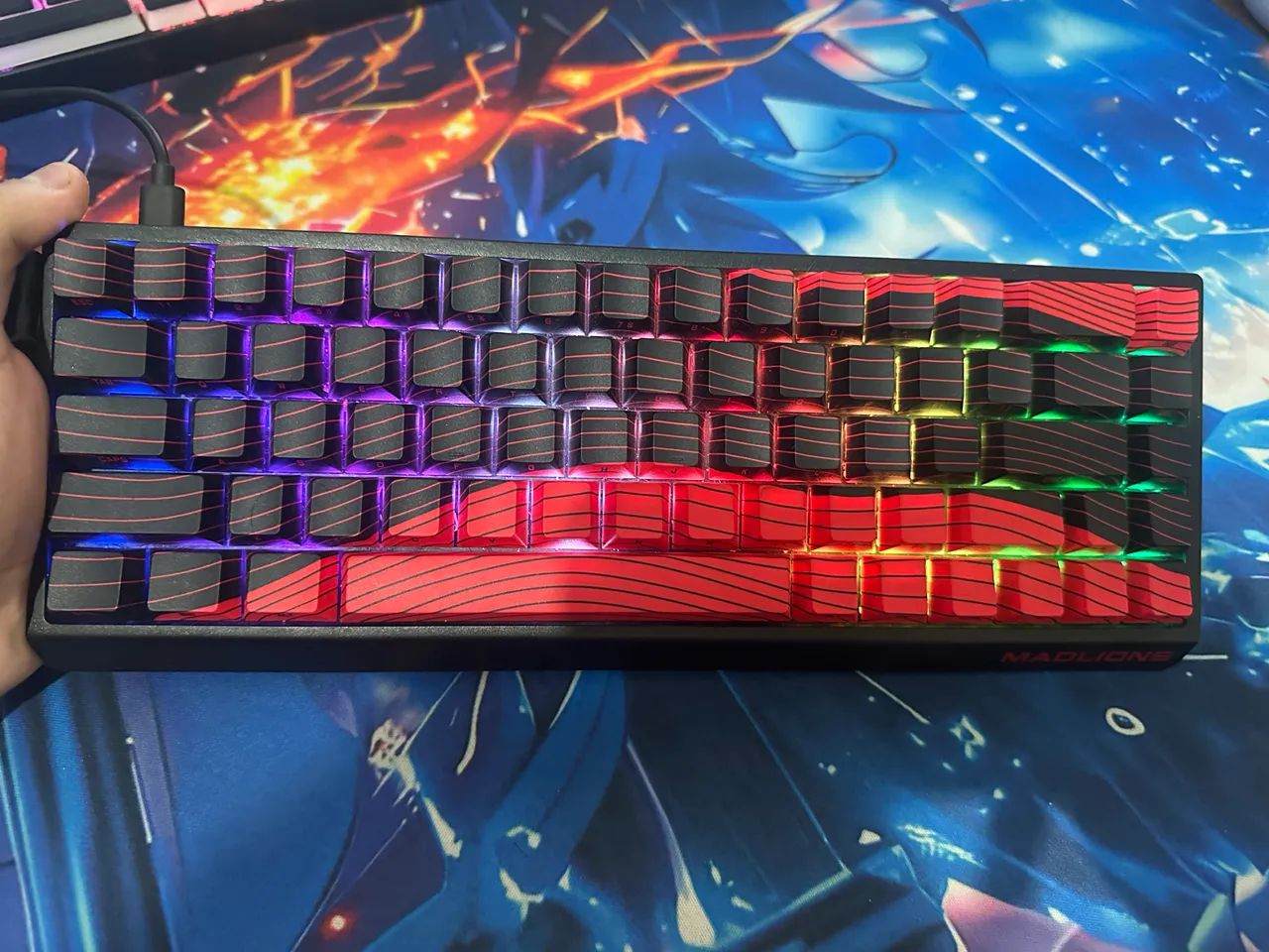 Teclado magnético MAD68R - Foto 2