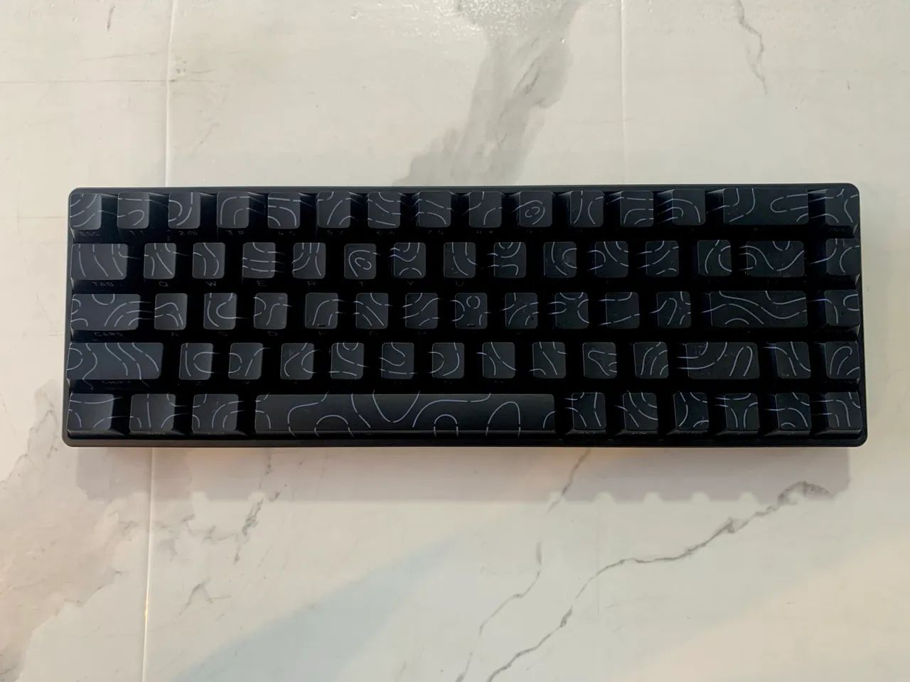 Teclado magnético vter fighting68 he - Foto 3