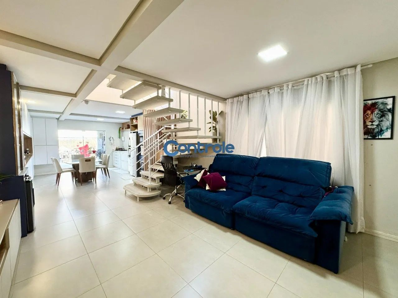 Casa tipo Sobrado 03 Dormitórios - Carianos - Florianópolis/SC - Foto 4