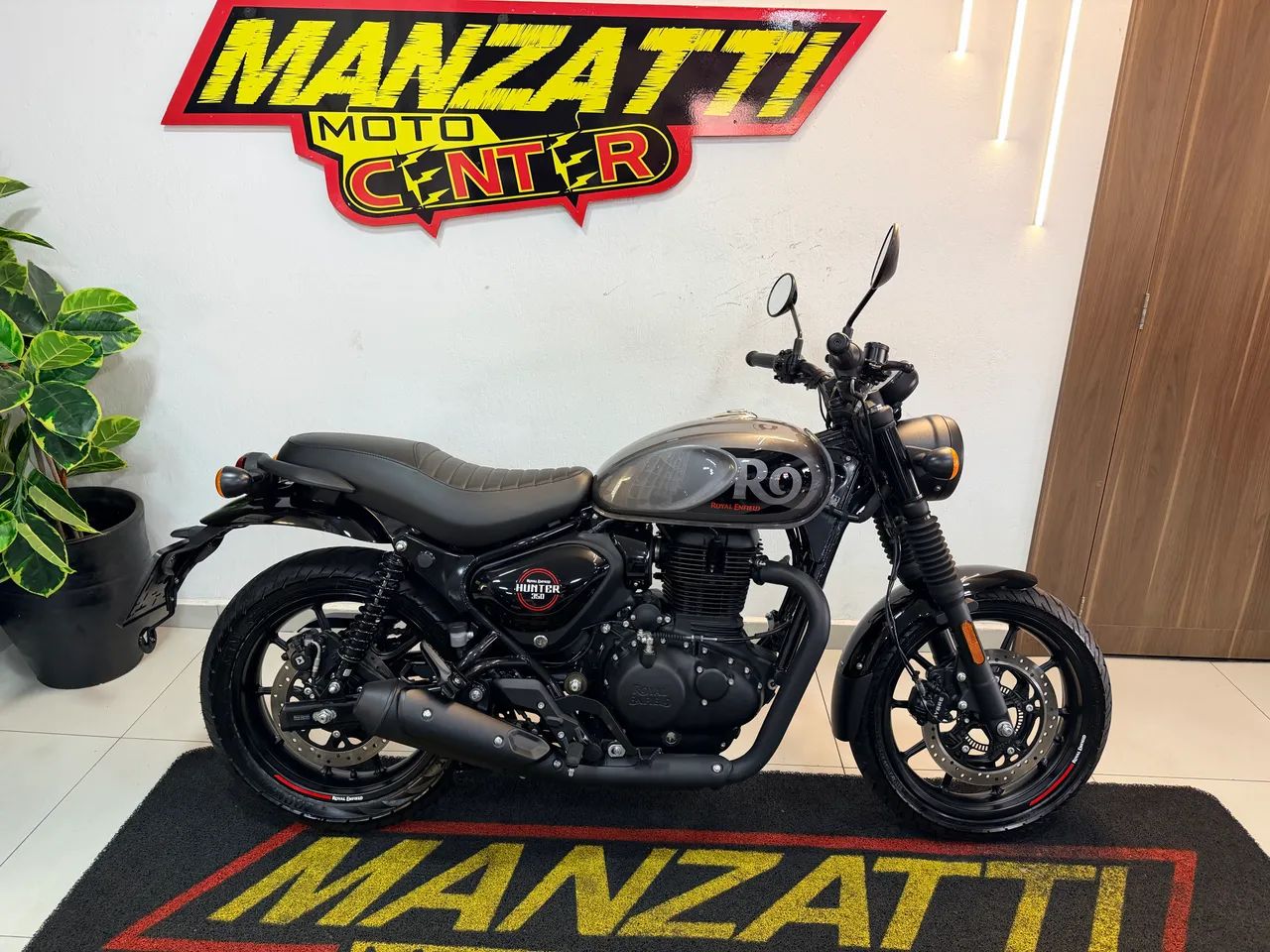 Hunter 350cc abs 