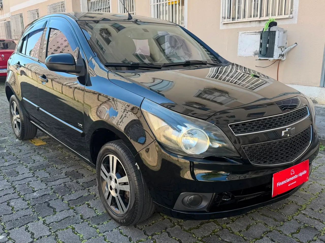 Chevrolet Agile AGILE LTZ 1.4 MPFI 8V FlexPower 5p 2011