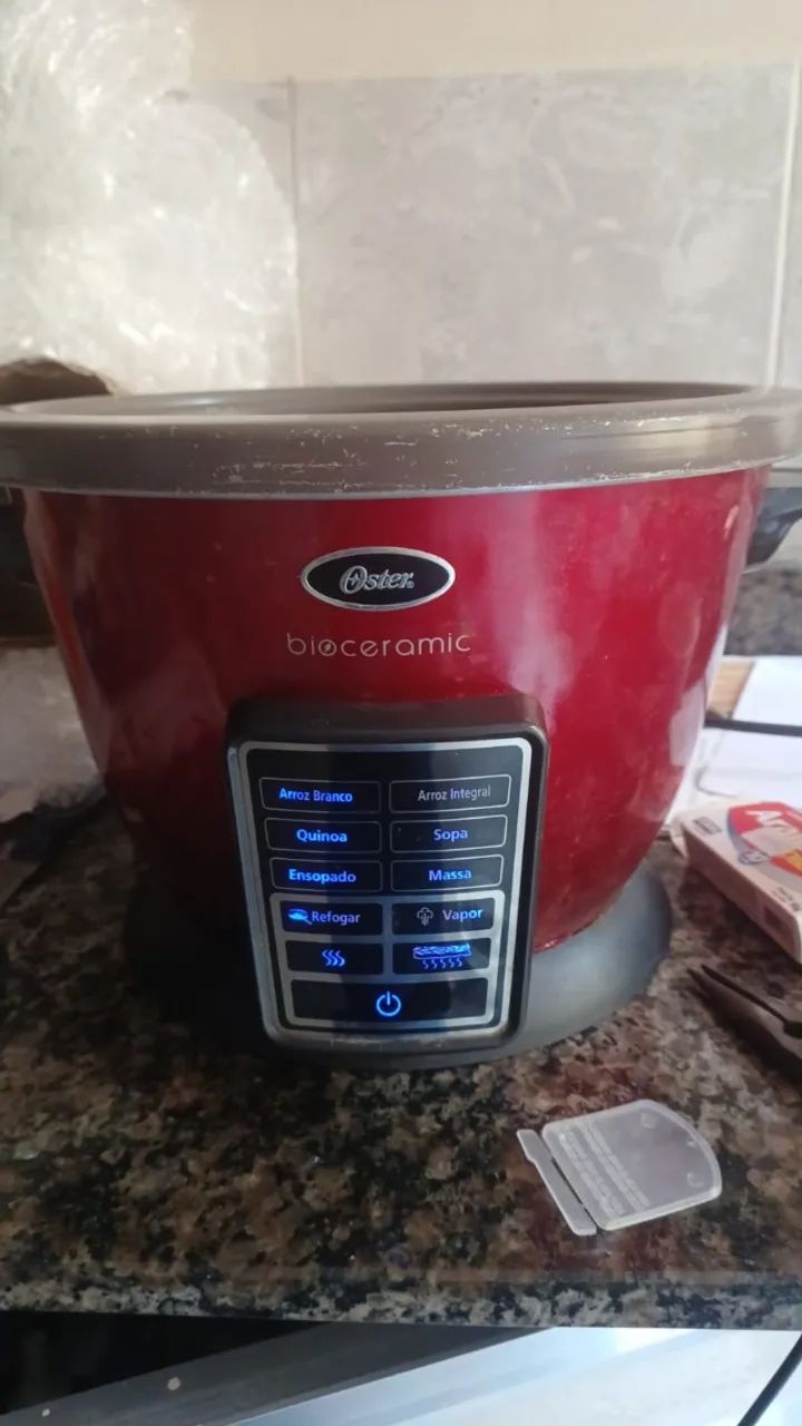 Panela elétrica com defeito