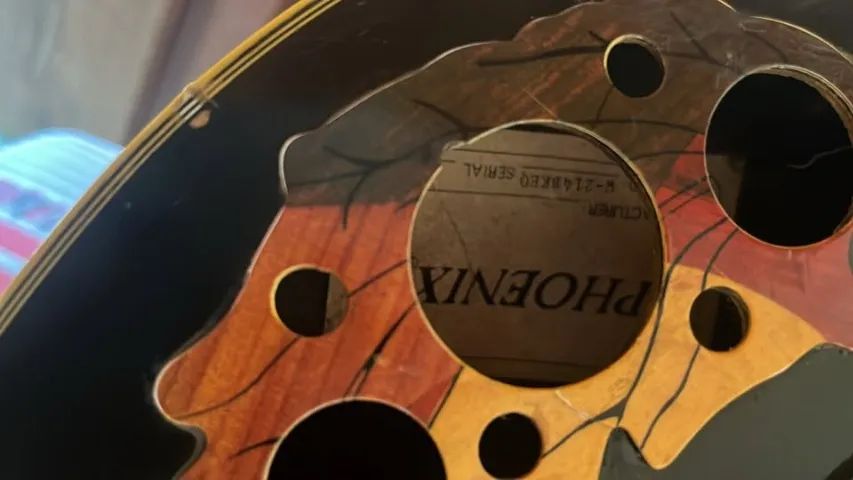 Violão Phoenix Ovation - Foto 4