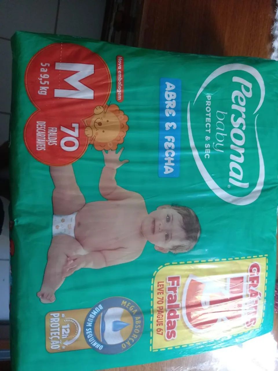Vendo fraldas 