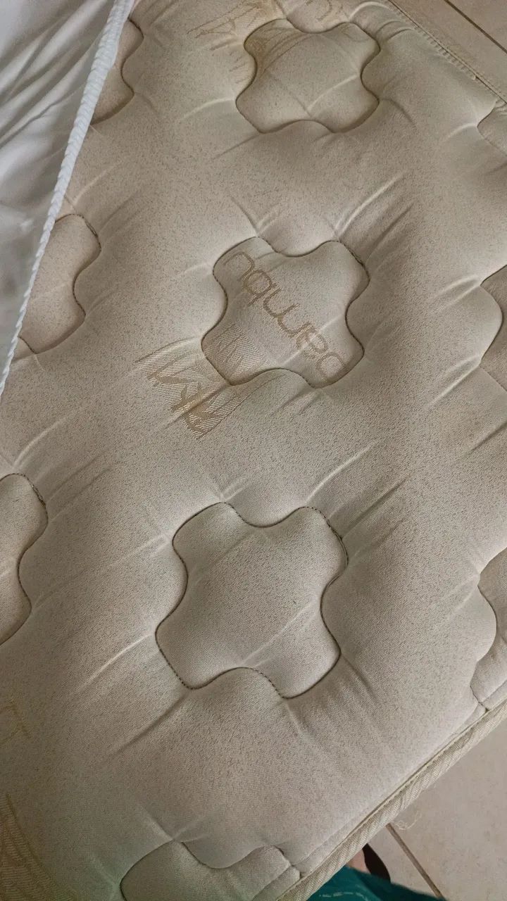Vendo cama box casal - Foto 4
