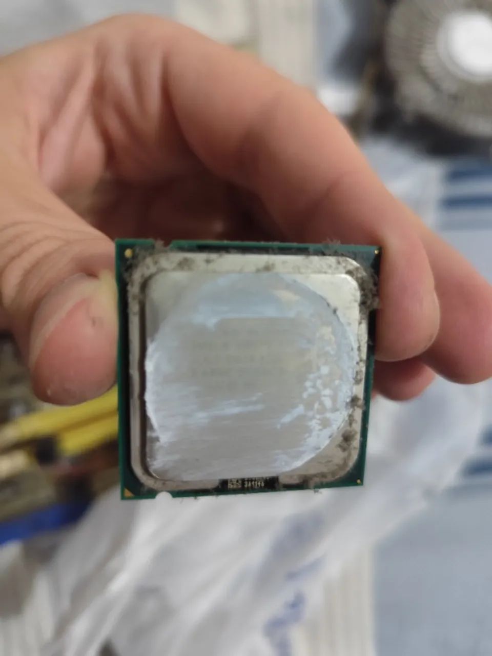 Intel Core 2 Duo 2,6GHz + ASUS P5GC-MX (Senha da BIOS perdida) - Foto 4