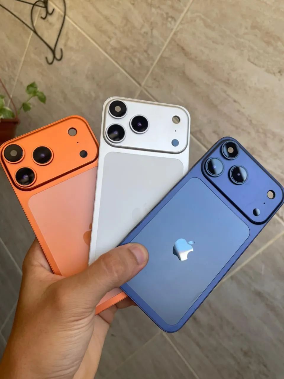 Carcaça iPhone XR em 17PRO