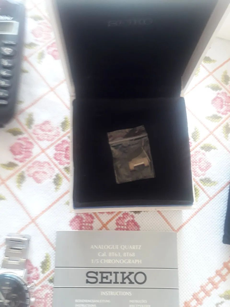 RELÓGIO  SEIKO  VENDO  - Foto 5