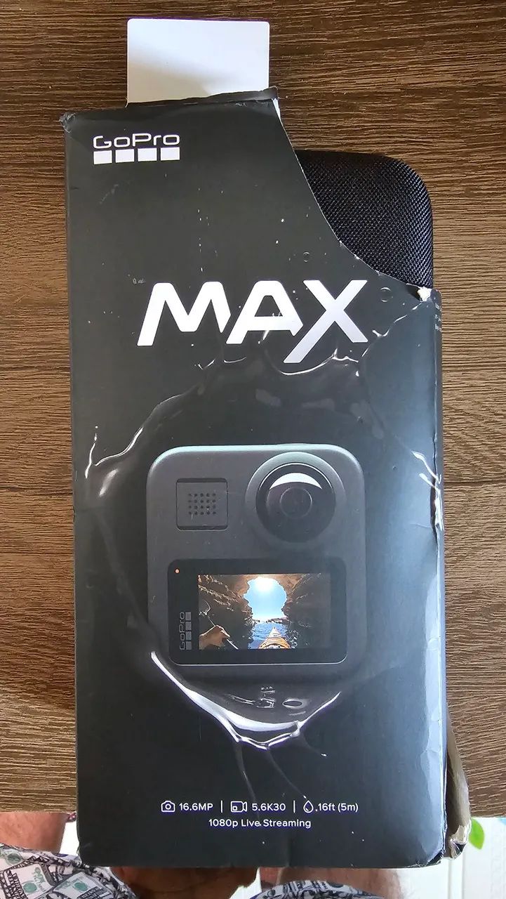 Go pro 360 max black completa com acessórios - Foto 2