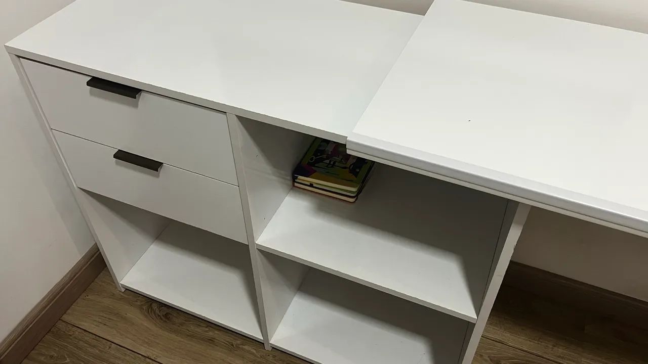 Mesa de escritório 2m - Foto 4