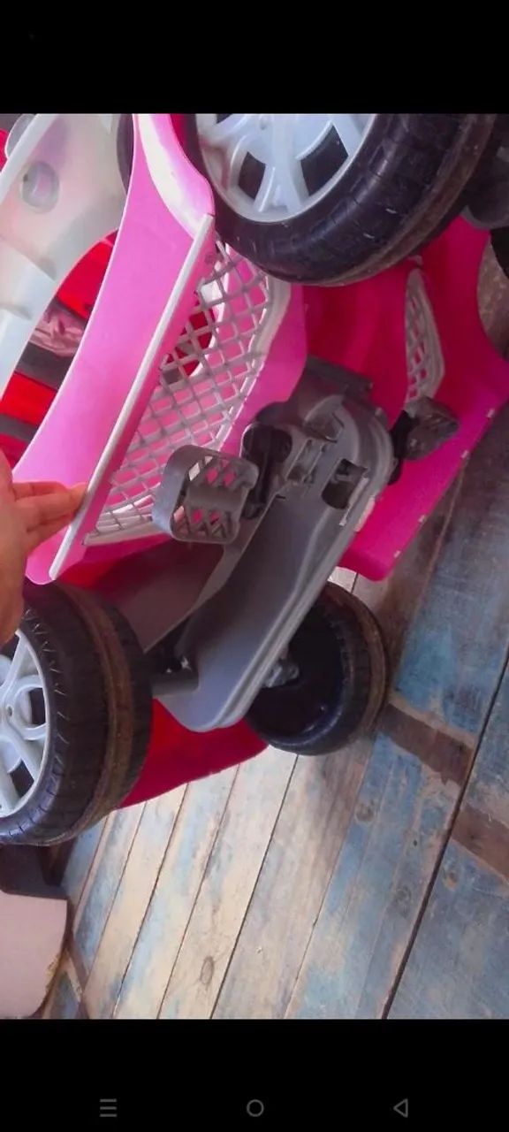 carrinho de passeio  - Foto 3