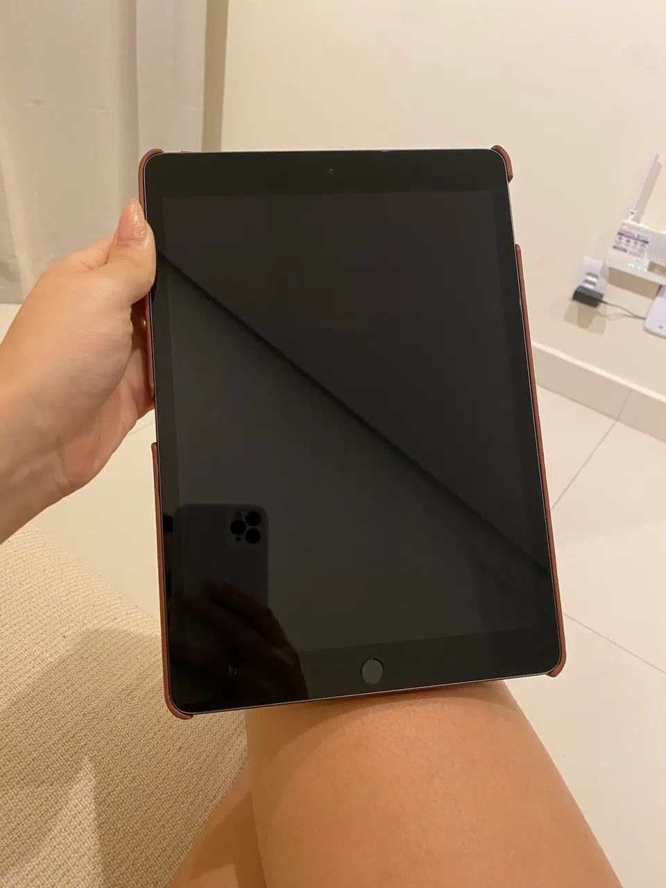 iPad 9 com caneta original Apple  - Foto 5