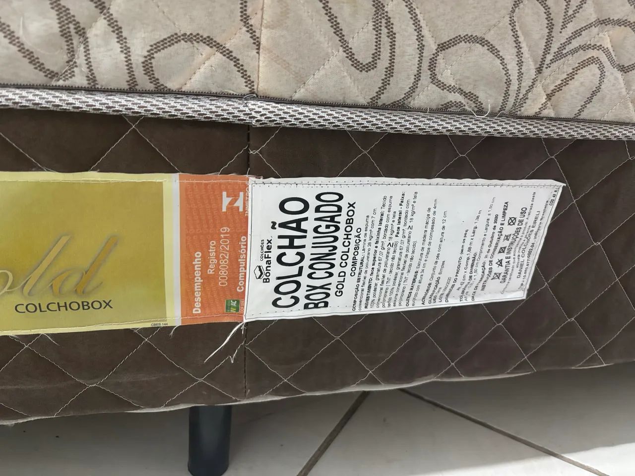 Cama Box + Cabeceira  - Foto 3