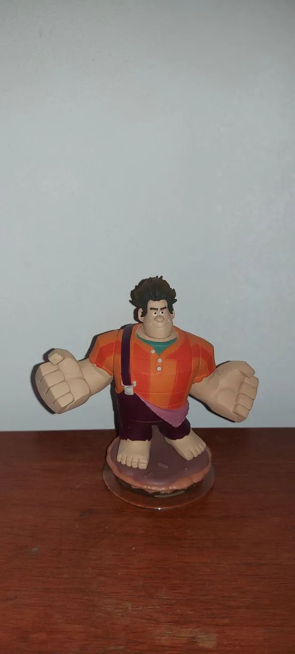 Boneco Ralph - Disney infinity - filme Detona Ralph