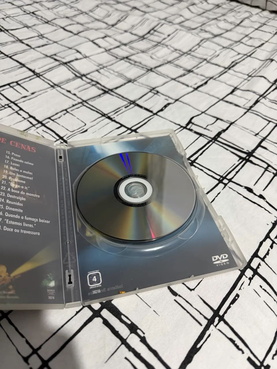 DVD Filme Original A Casa Monstro Monster House Impecável - Foto 4